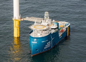 Reviewing an Offshore Wind Support Vessel as One Connected System